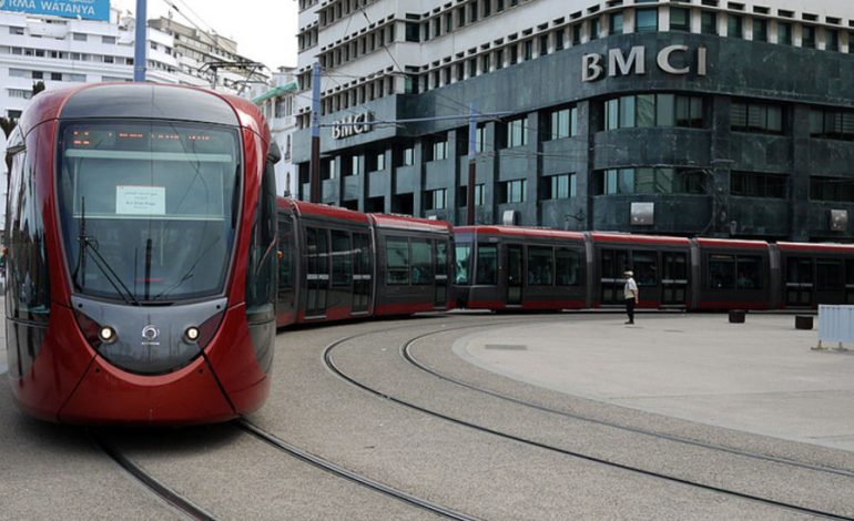 Maroc : le tramway, symbole d’une révolution urbaine