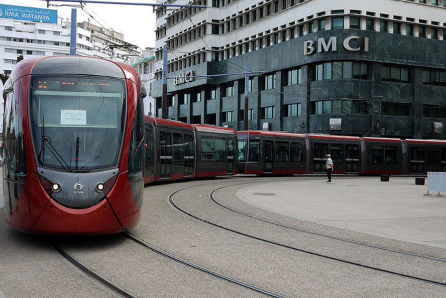 Maroc : le tramway, symbole d’une révolution urbaine