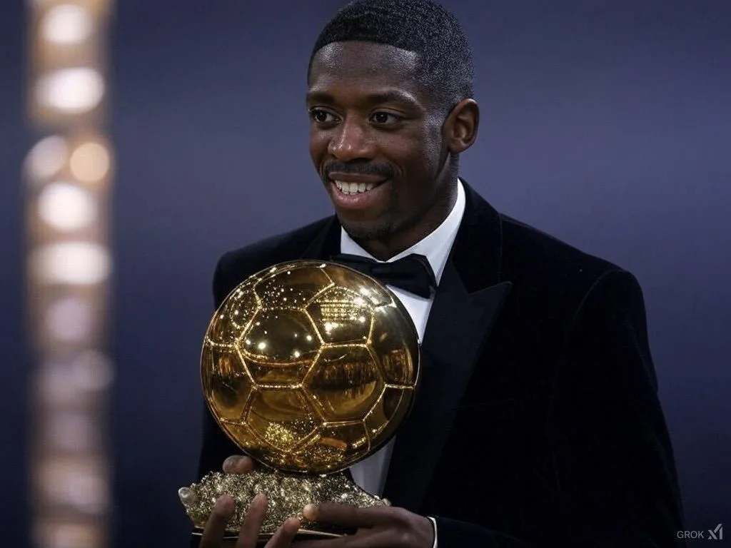Ousmane Dembélé, nommé pour le Ballon d’Or 2025 : une consécration annoncée