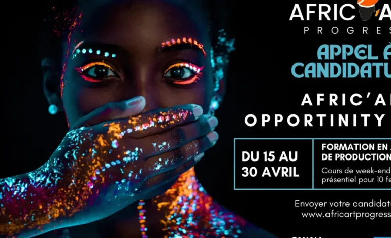 Sénégal : émergence des jeunes talents artistiques en francophonie