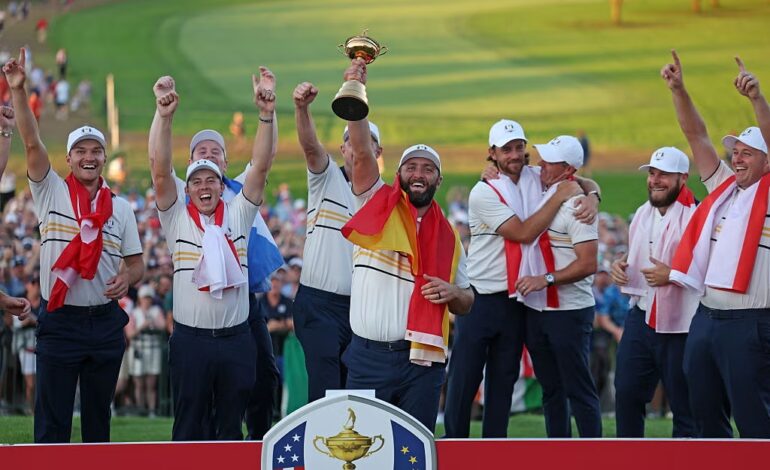 Ryder Cup 2025 : l’Europe conserve son trophée dans une ambiance électrique