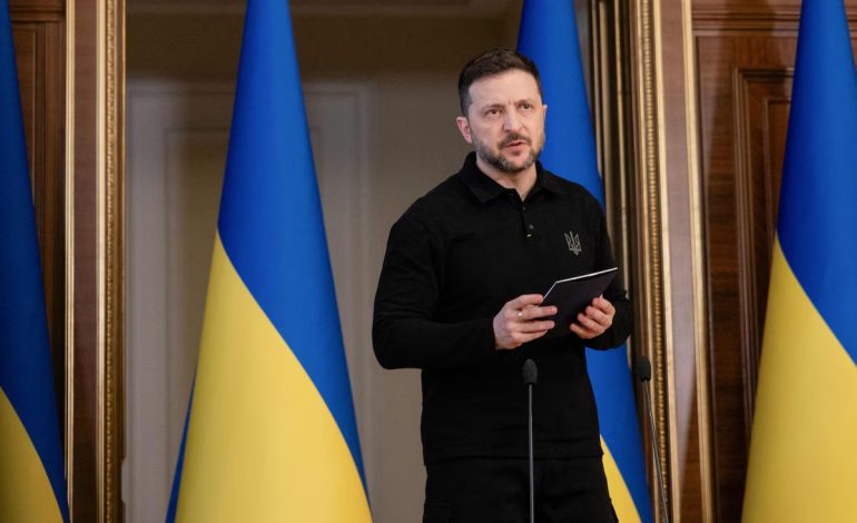 Kiev envoie une mission militaire au Danemark pour partager son expérience contre les drones russes