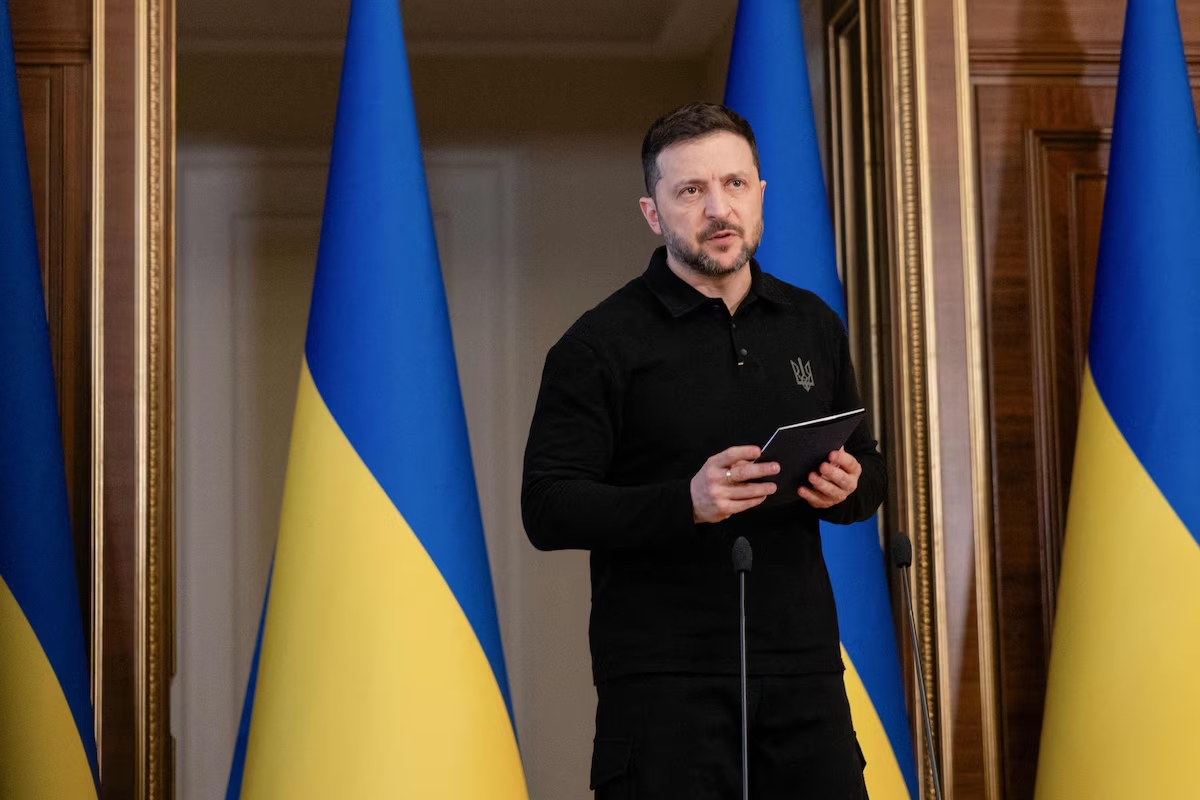 Kiev envoie une mission militaire au Danemark pour partager son expérience contre les drones russes