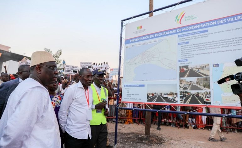 Le Sénégal lance un ambitieux plan de modernisation urbaine
