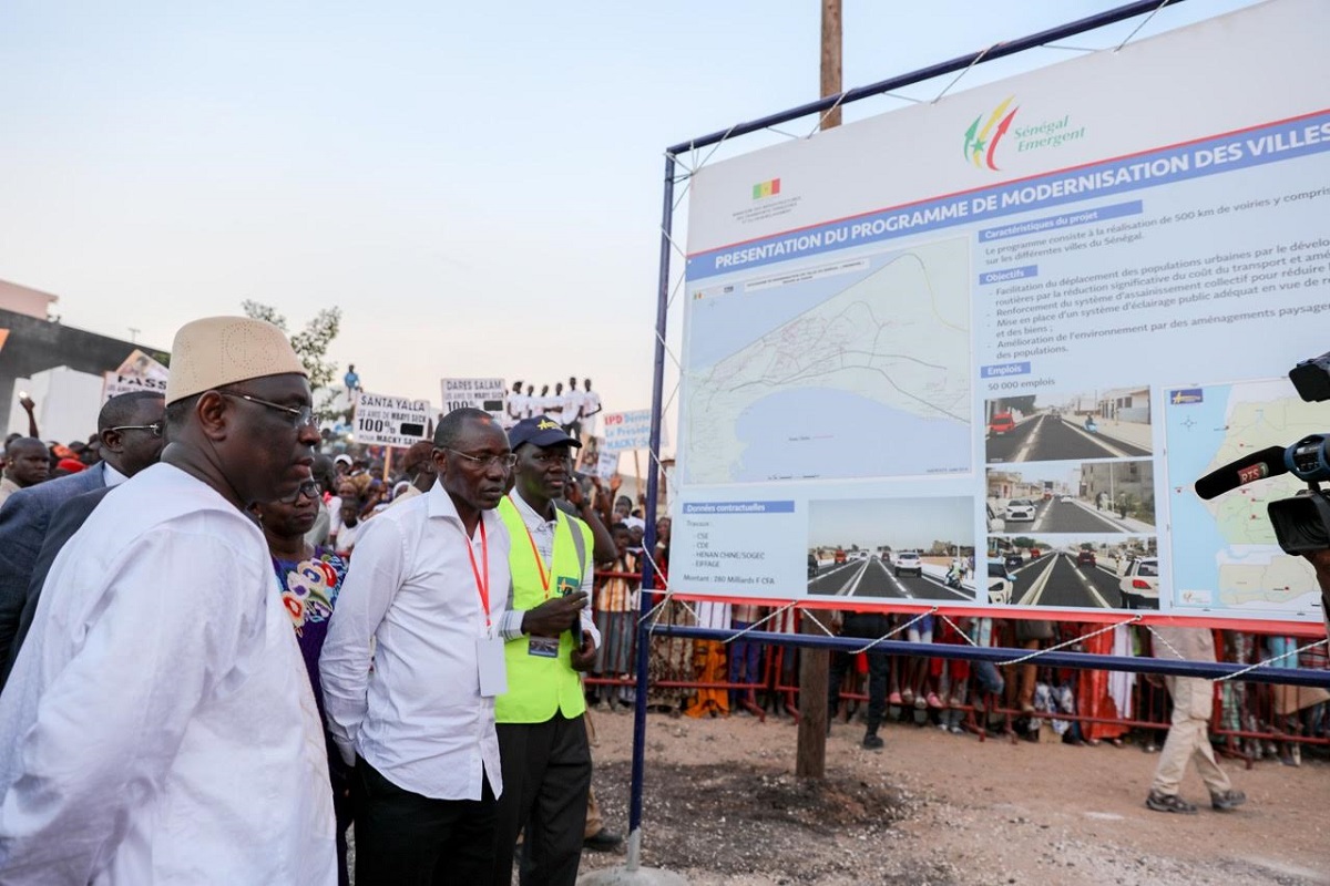 Le Sénégal lance un ambitieux plan de modernisation urbaine