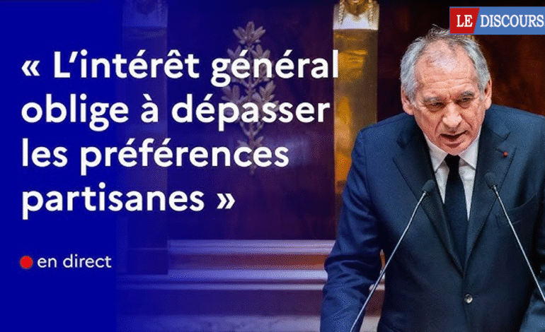 Vote de défiance historique : le gouvernement Bayrou démissionne