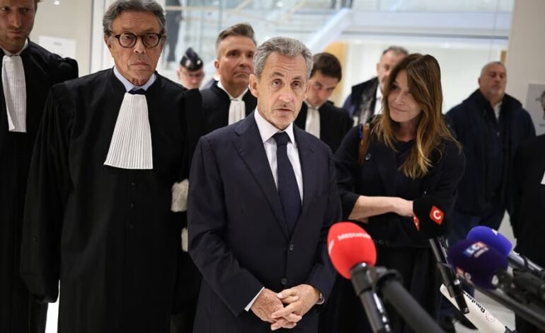 Financement libyen de la campagne de 2007 : Sarkozy et ses proches en appel