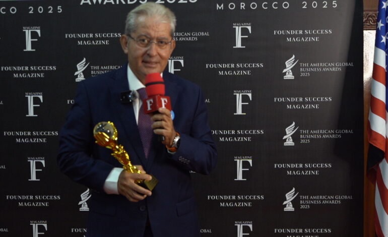Mohamed Abdou Dassouli : Une carrière d’exception couronnée par le prix Global InsurTech Innovator 2025