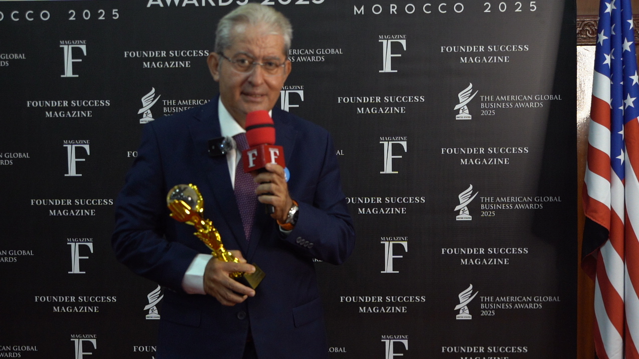 Mohamed Abdou Dassouli : Une carrière d’exception couronnée par le prix Global InsurTech Innovator 2025