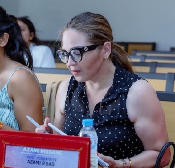 Rencontre avec Mme Ihssane Azami, TOP CEO 2025 selon The American Global Business Awards