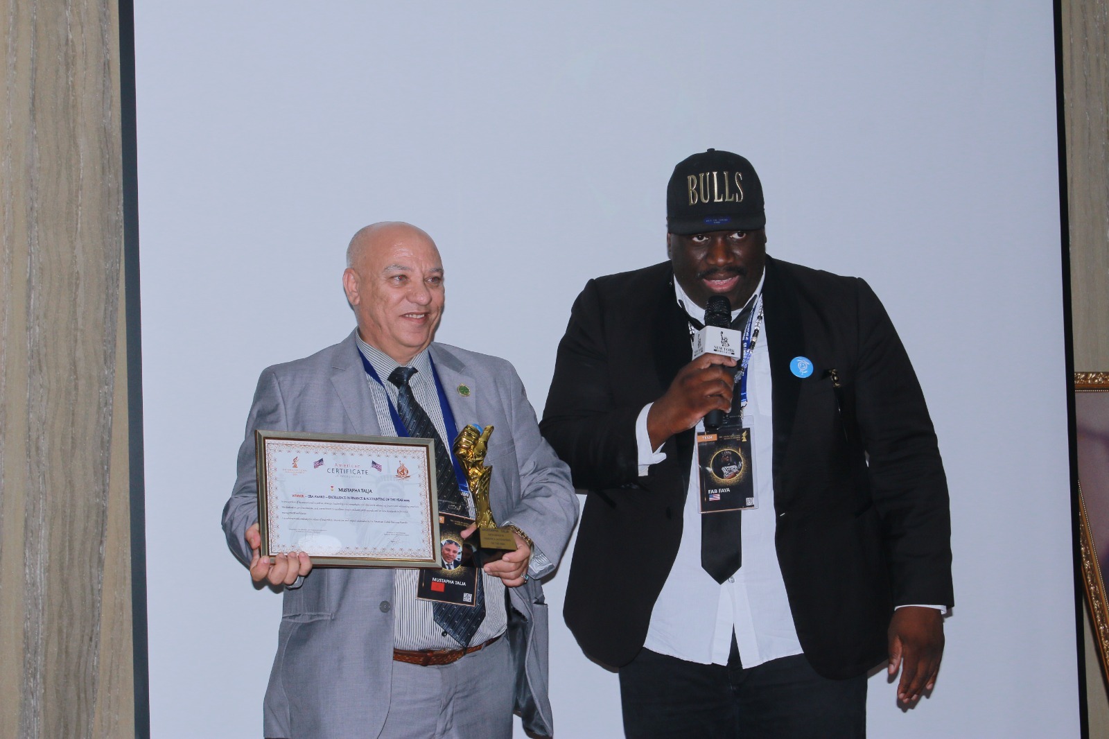 Mustafa Talja, marocain élu Top Expert Financier AGBA 2025