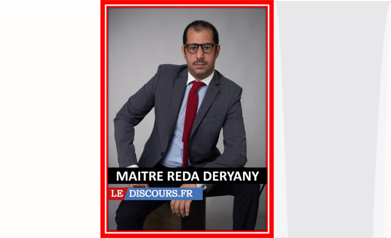 La réussite de nos clients guide chacune de nos décisions — Maître Reda Deryany