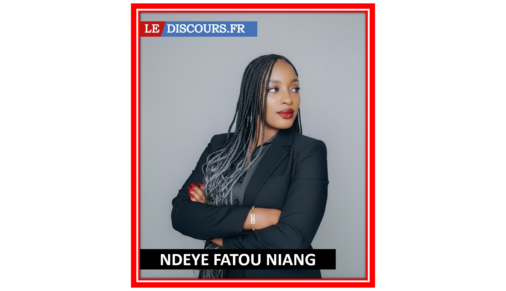 Ndeye Fatou Niang: : Quand le Courage Trace la Route